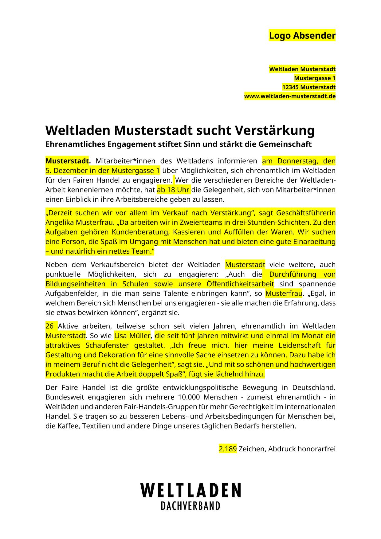 2025 Ehrenamt Muster-PM