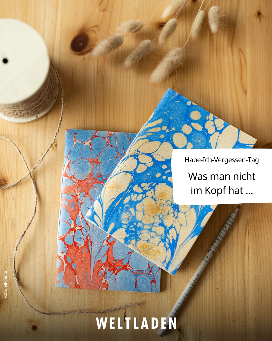 07_02 Habe-Ich-Vergessen-Tag Notizbücher, Prokritee, Bangladesch
