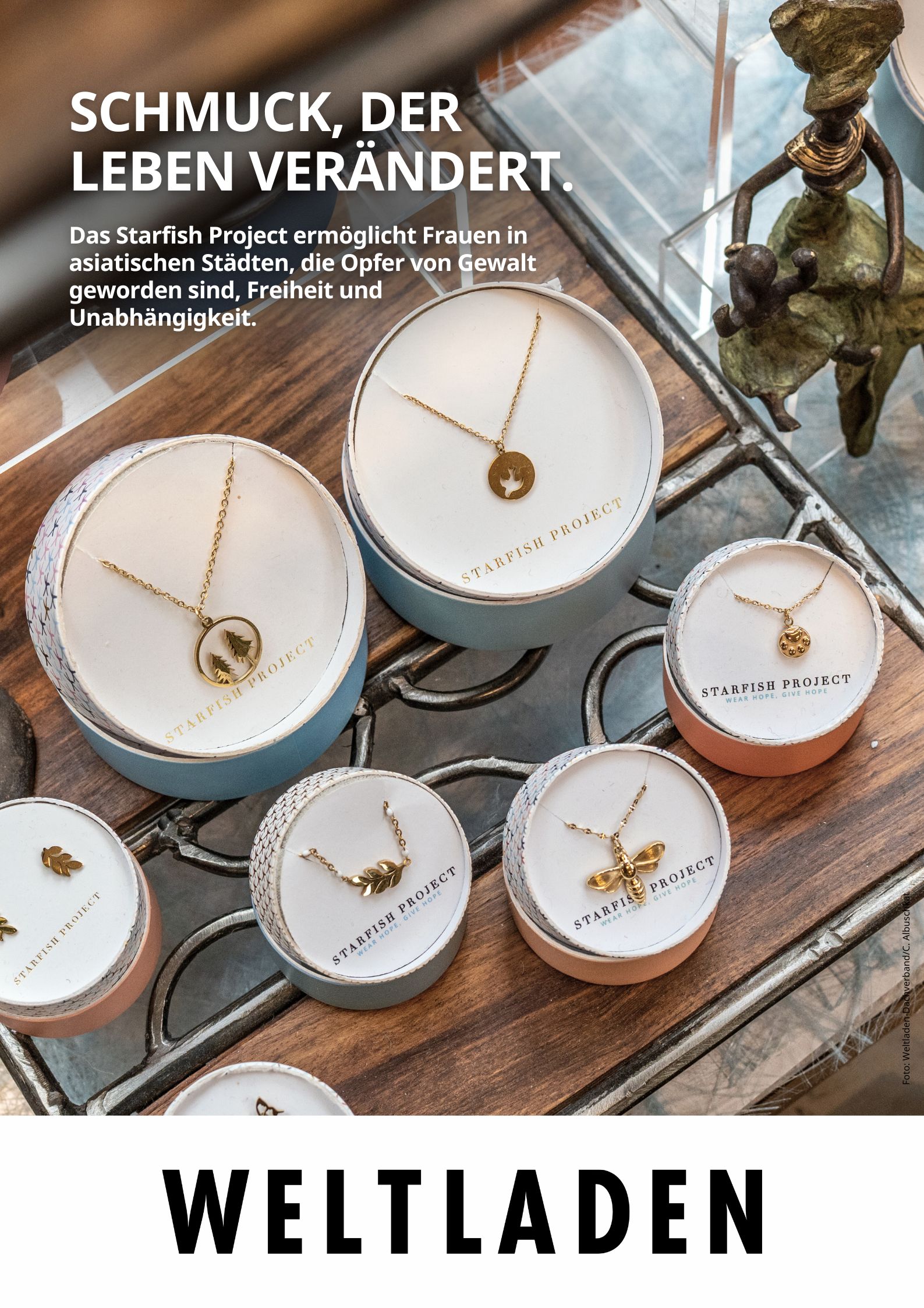 Schmuck für Frauenrechte