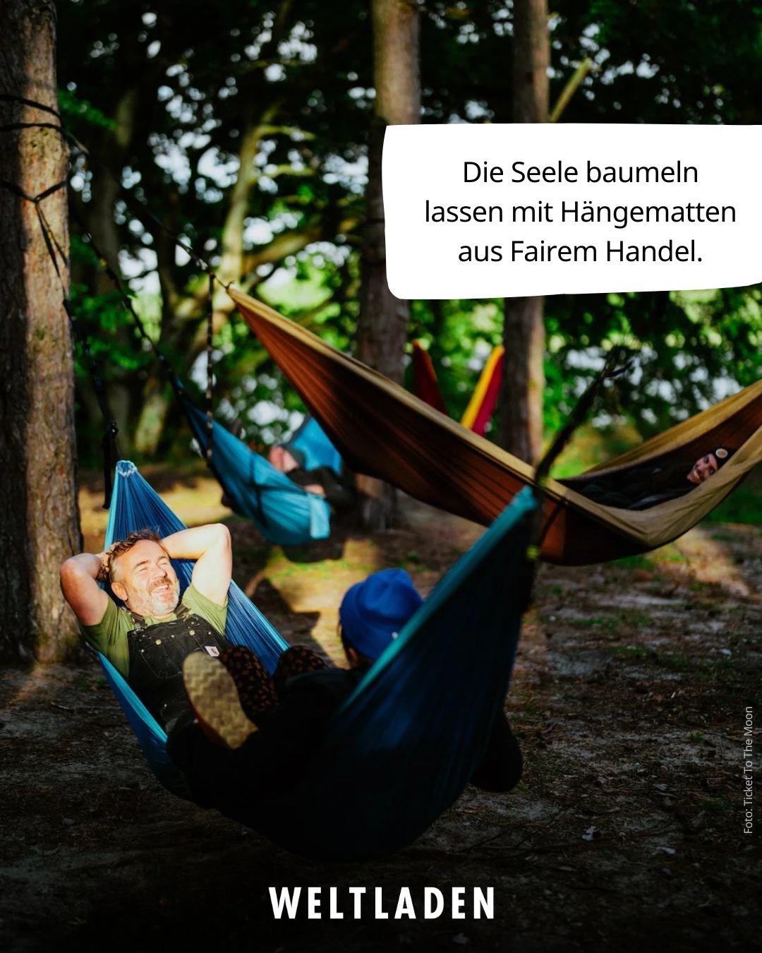 Seele baumeln lassen