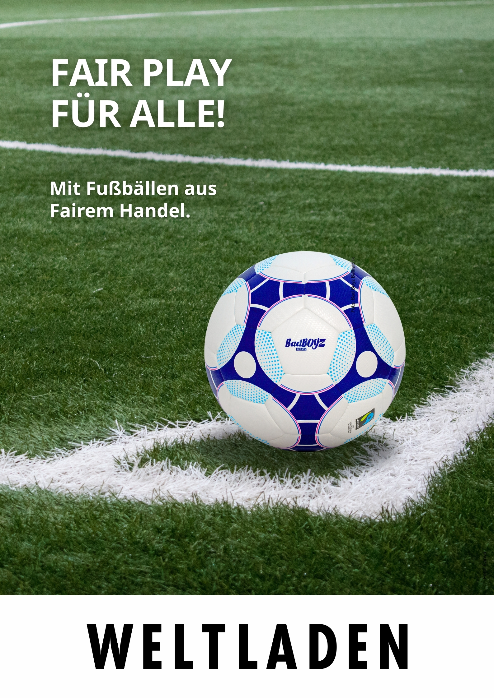 Plakat Fair Play